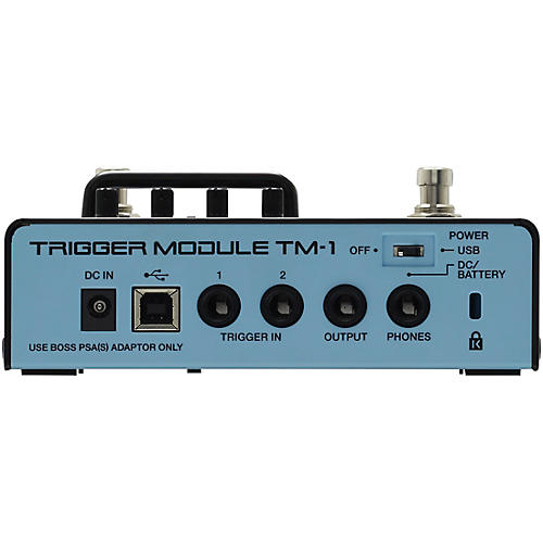 Roland TM-1 Dual Input Trigger Module with WAV Manager Application
