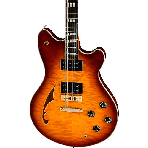 EVH SA-126 Special Semi-Hollow Electric Guitar Matte Army Drab