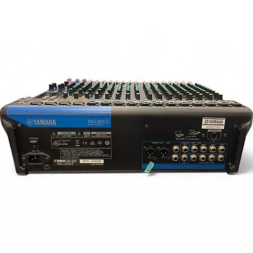 Used Yamaha MG20XU Unpowered Mixer