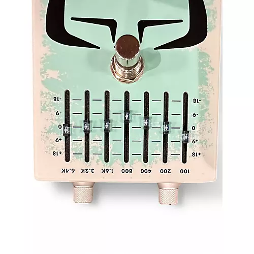 Used Dunlop BFG07 SIETE SANTOS OCTAVIOI Effect Pedal