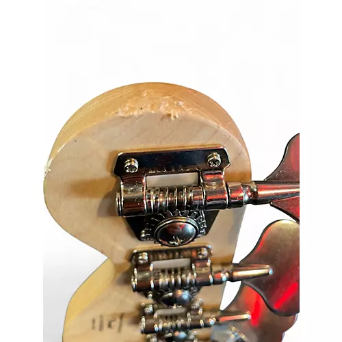 Used Squier Affinity Precision Bass Candy Apple Red Electric Bass Guitar Candy Apple Red