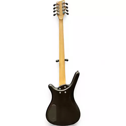 Used 2018 RockBass by Warwick Corvette Basic 8 Flat Black Electric Bass Guitar Flat Black