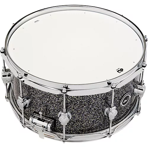 DW DWe Wireless Acoustic/Electronic Convertible Snare Drum 14 x 5 in. Lacquer Custom Specialty Black Cherry Metallic