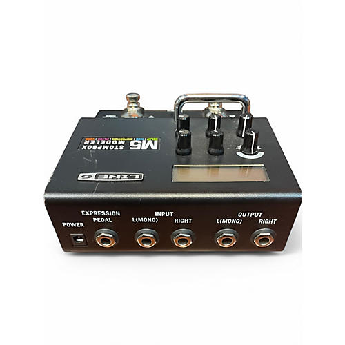 Used Line 6 M5 Stompbox Modeler Effect Processor