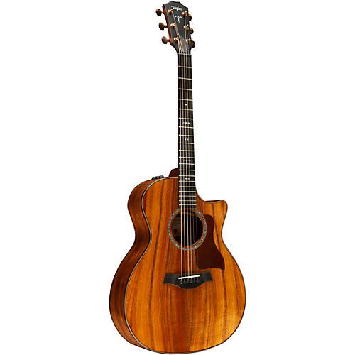 Taylor 724ce Grand Auditorium Acoustic-Electric Guitar Natural