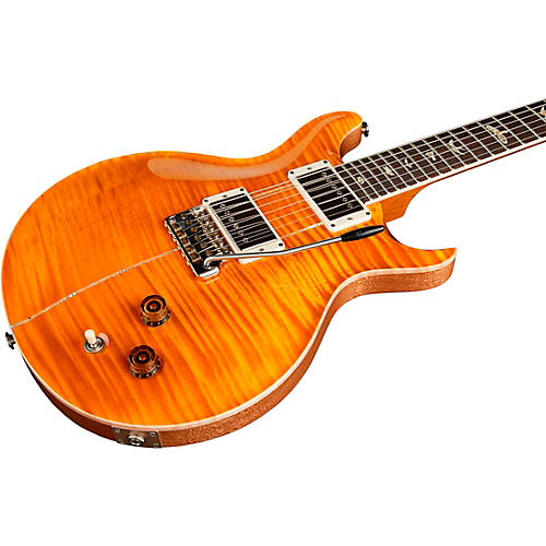 PRS Santana Retro With Santana Pickups and Nickel Hardware Electric Guitar Santana Yellow