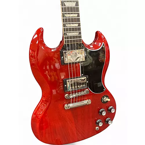 Used Gibson 1961 Reissue SG Cherry Solid Body Electric Guitar Cherry