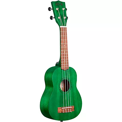 Kala Meranti Soprano Ukulele Blue Stain