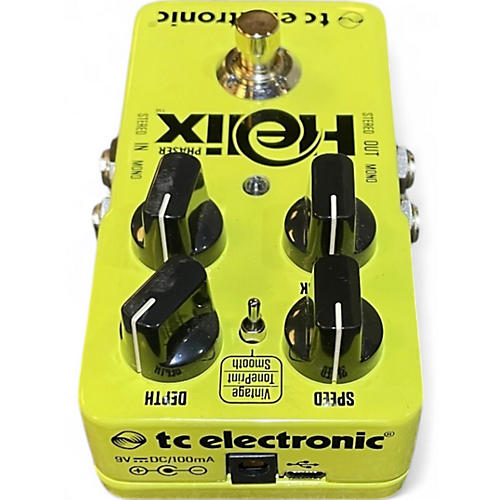 Used TC Electronic Helix Phaser Effect Pedal