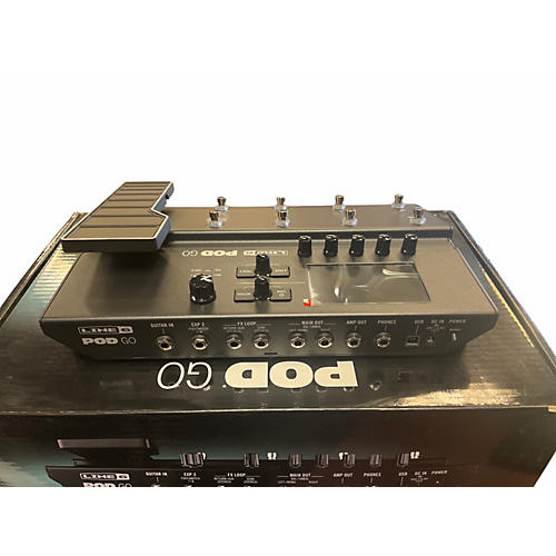 Used Line 6 POD GO Effect Processor
