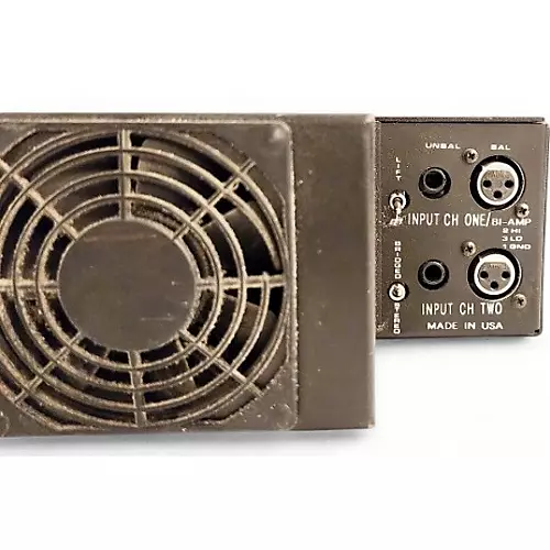 Used AB International Amplifiers eR2500LX Power Amp
