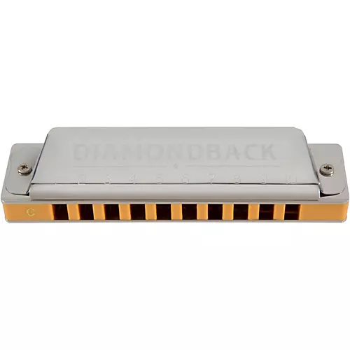 Silver Creek Diamondback Harmonica G