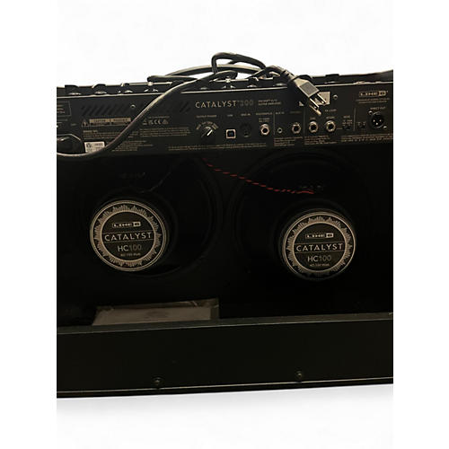 Used Line 6 catalyst 200 Guitar Combo Amp