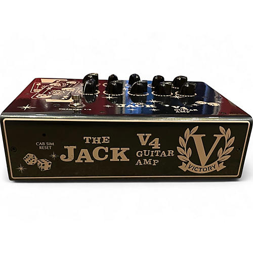 Used Victory The Jack V4 Guitar Amp Guitar Preamp