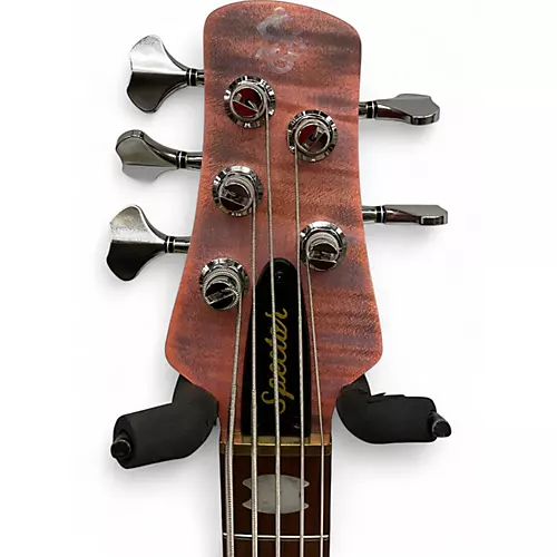 Used Spector Euro 5 RST Sundown Glow Electric Bass Guitar Sundown Glow