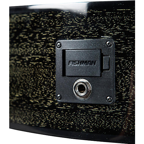 Breedlove Rainforest S African Mahogany Concert Acoustic-Electric Guitar Midnight Blue