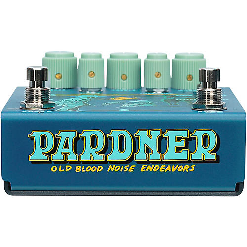 Old Blood Noise Endeavors Pardner Fuzz Effects Pedal Purple