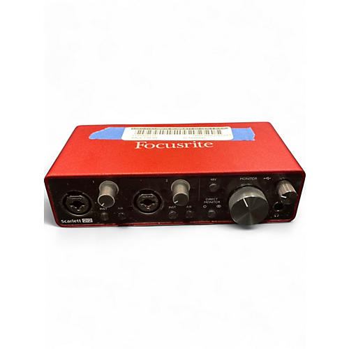 Used Focusrite Scarlett 2i2 Gen 3 Audio Interface