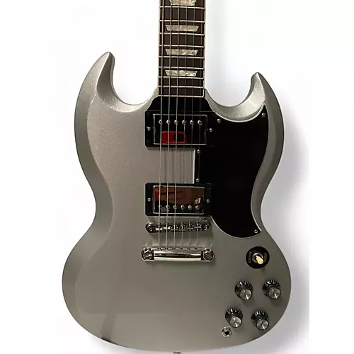 Used Gibson sg standard 61 silver mist Solid Body Electric Guitar silver mist