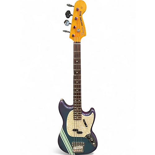 Used Fender Vintera II '70s Mustang Burgundy Electric Bass Guitar Burgundy