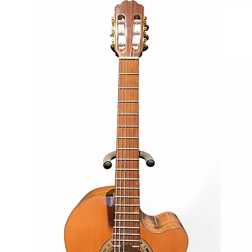 Used 2019 Kremona Verea Natural Classical Acoustic Electric Guitar Natural