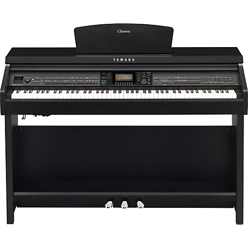 Yamaha Clavinova CVP701 Home Digital Piano Black