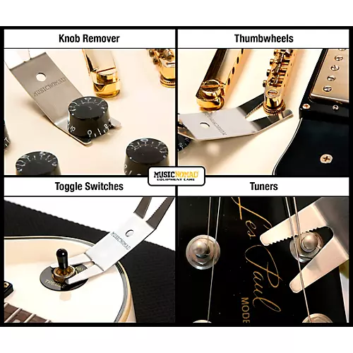 Music Nomad Premium Guitar Tech Screwdriver and Wrench Set