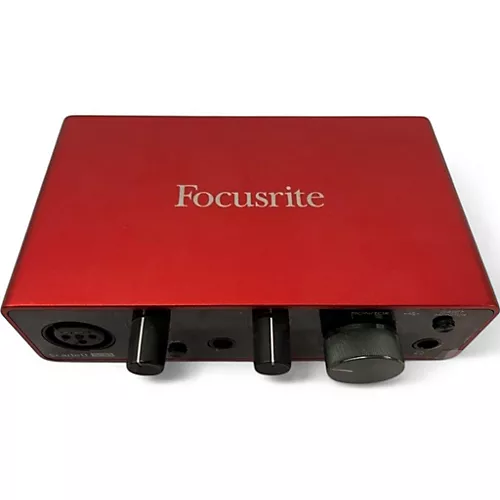 Used Focusrite Scarlett 2i2 Gen 2 Audio Interface