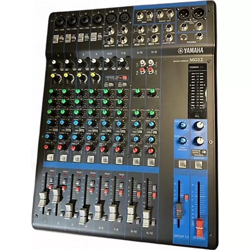 Used Yamaha MG12 Unpowered Mixer