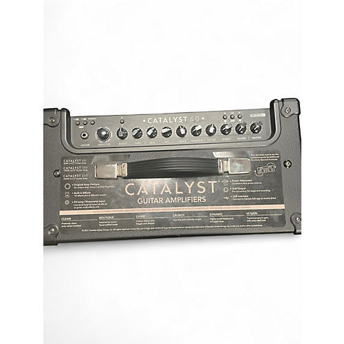 Used Line 6 Catalyst 60 Guitar Power Amp