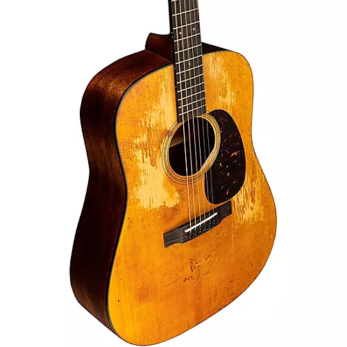 Martin D-18 Street Legend Acoustic Guitar Aged Natural