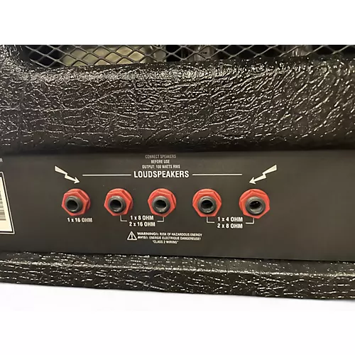 Used Marshall DSL100HR Tube Guitar Amp Head
