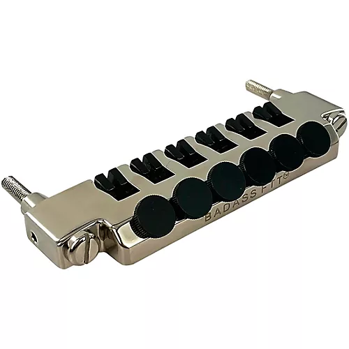 Leo Quan Badass FTT Fine Tuner Tailpiece Black