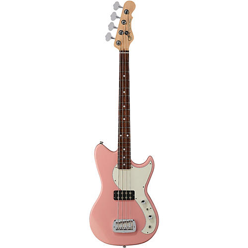 G&L Fullerton Deluxe Fallout Shortscale Electric Bass 3-Tone Sunburst