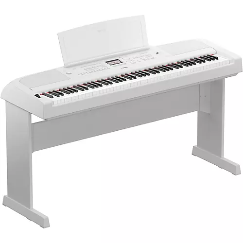 Yamaha DGX-670 88-Key Portable Grand Piano With Stand Black