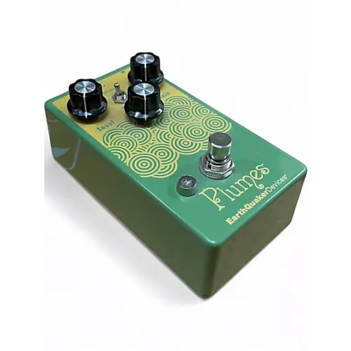 Used EarthQuaker Devices Plumes Small Signal Shredder Overdrive Effect Pedal