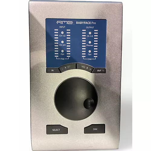 Used RME babyface pro MIDI Interface
