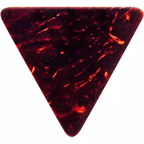 D'Andrea 355 Triangle Celluloid Guitar Picks One Dozen Shell Thin