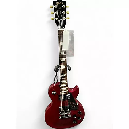 Used Gibson Les Paul Studio Wine Red Solid Body Electric Guitar Wine Red
