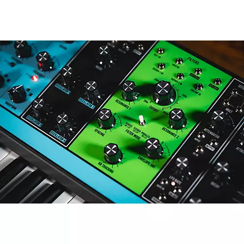 Moog Matriarch Semi-Modular Analog Synthesizer Black