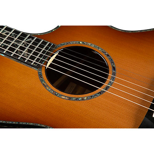 Taylor PS14ce LTD 50th Anniversary Walnut Grand Auditorium Acoustic-Electric Guitar Shaded Edge Burst