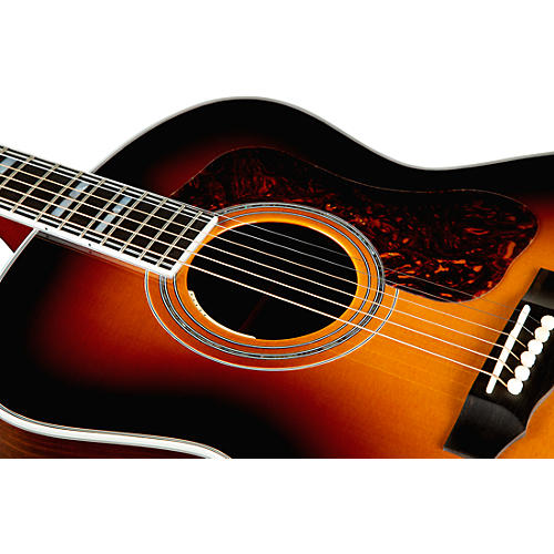 Guild F-55E Jumbo Acoustic-Electric Guitar Natural