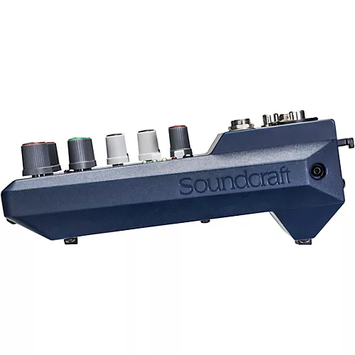 Soundcraft Notepad-5 Small-Format Analog Mixing Console With USB I/O