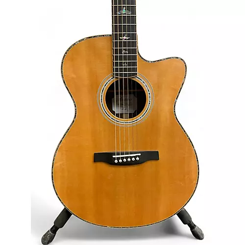 Used PRS A60E Natural Acoustic Electric Guitar Natural