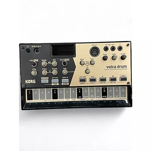Used KORG Volca Drum Synthesizer
