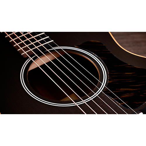 Taylor GS Mini-e Special-Edition Acoustic-Electric Guitar Transparent White