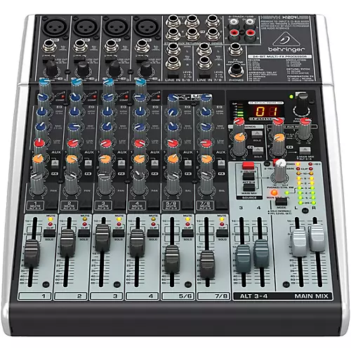 Behringer XENYX X1204USB USB Mixer With Effects