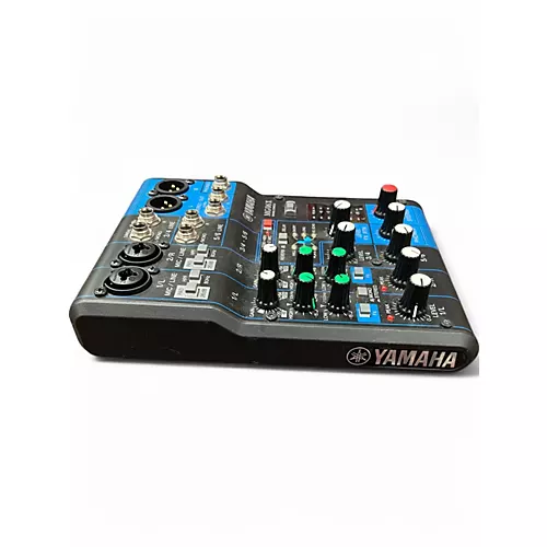 Used Yamaha MG06X Unpowered Mixer