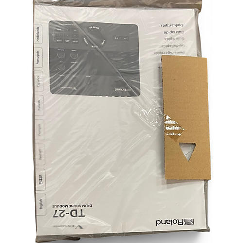 Used Roland TD27 Electric Drum Module