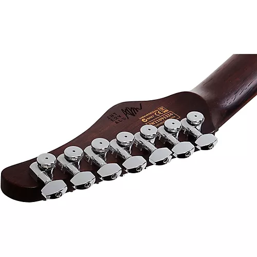 Schecter Guitar Research Aaron Marshall AM-7 7-String Electric Guitar Cobalt Slate